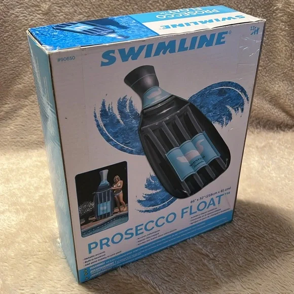 SWIMLINE Prosecco Bottle Float - Picture 5 of 7
